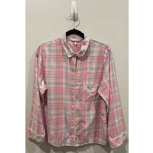 VICTORIA'S SECRET Pink Plaid Pajama Set
